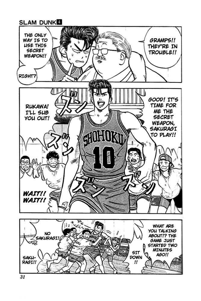 Slam Dunk Chapter 28 5